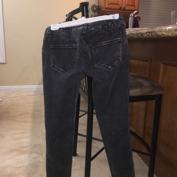 Camo & Black Flip Side Reversible Jeans - Picture 4 of 5